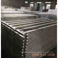 115X42mm Oval Rails Cattle Panel, Panel Ganadero